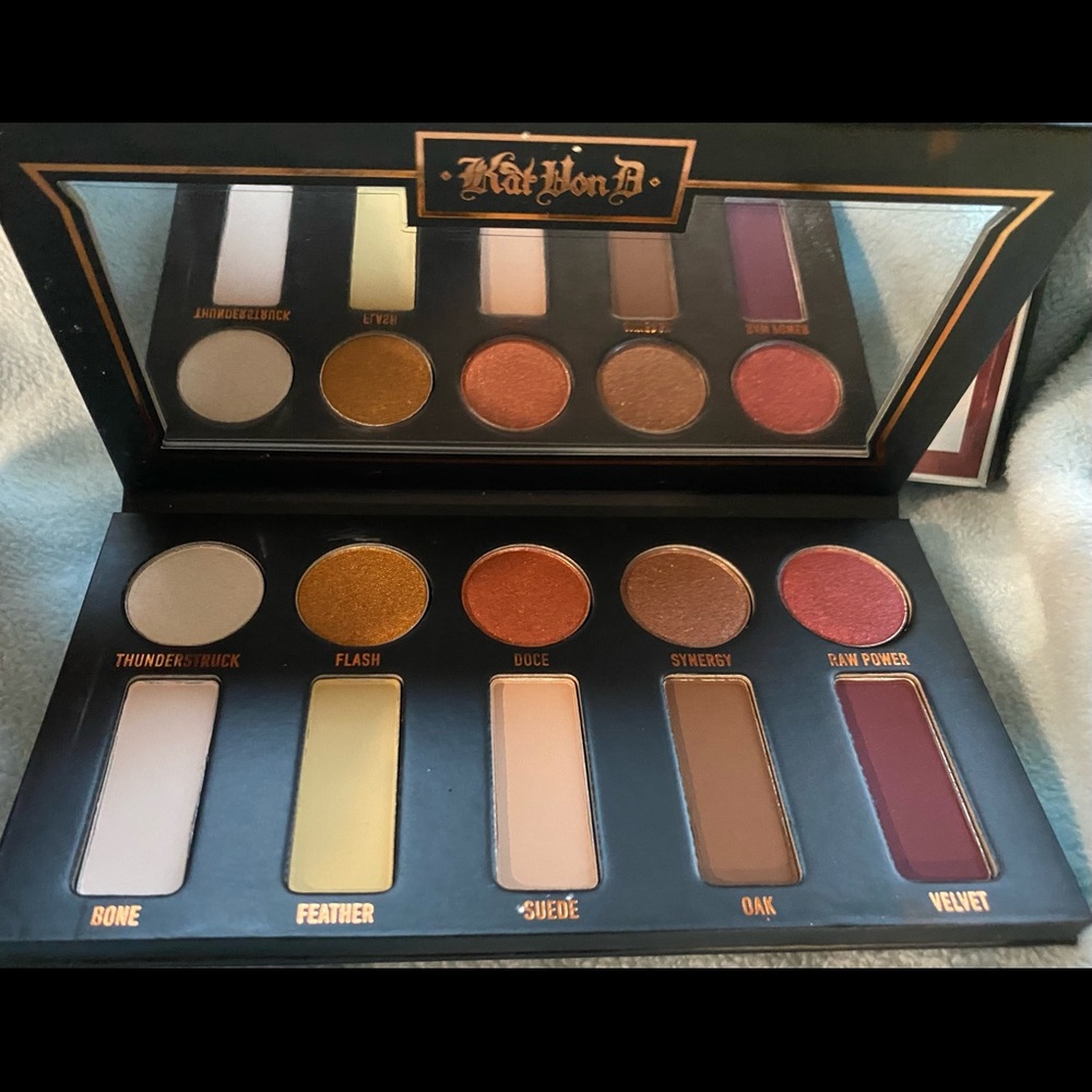 KVD Metal Matte mini eyeshadow palette